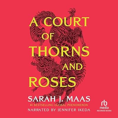 A Court of Thorns and Roses audiobook cover