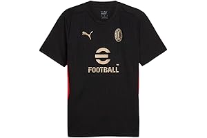 Puma Men's Soccer AC Milan Training Jersey - Feel the Passion of the Rossoneri