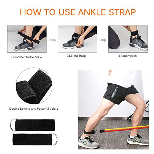 11pcs/Set Fitness Pull Rope Resistance Bands TPE Strength Gym Equipment Home Elastic Exercises Body Fitness Workout Equipment - Home Fitness Guru 11pcs/Set Fitness Pull Rope Resistance Bands TPE Strength Gym Equipment Home Elastic Exercises Body Fitness Workout Equipment - Image 6