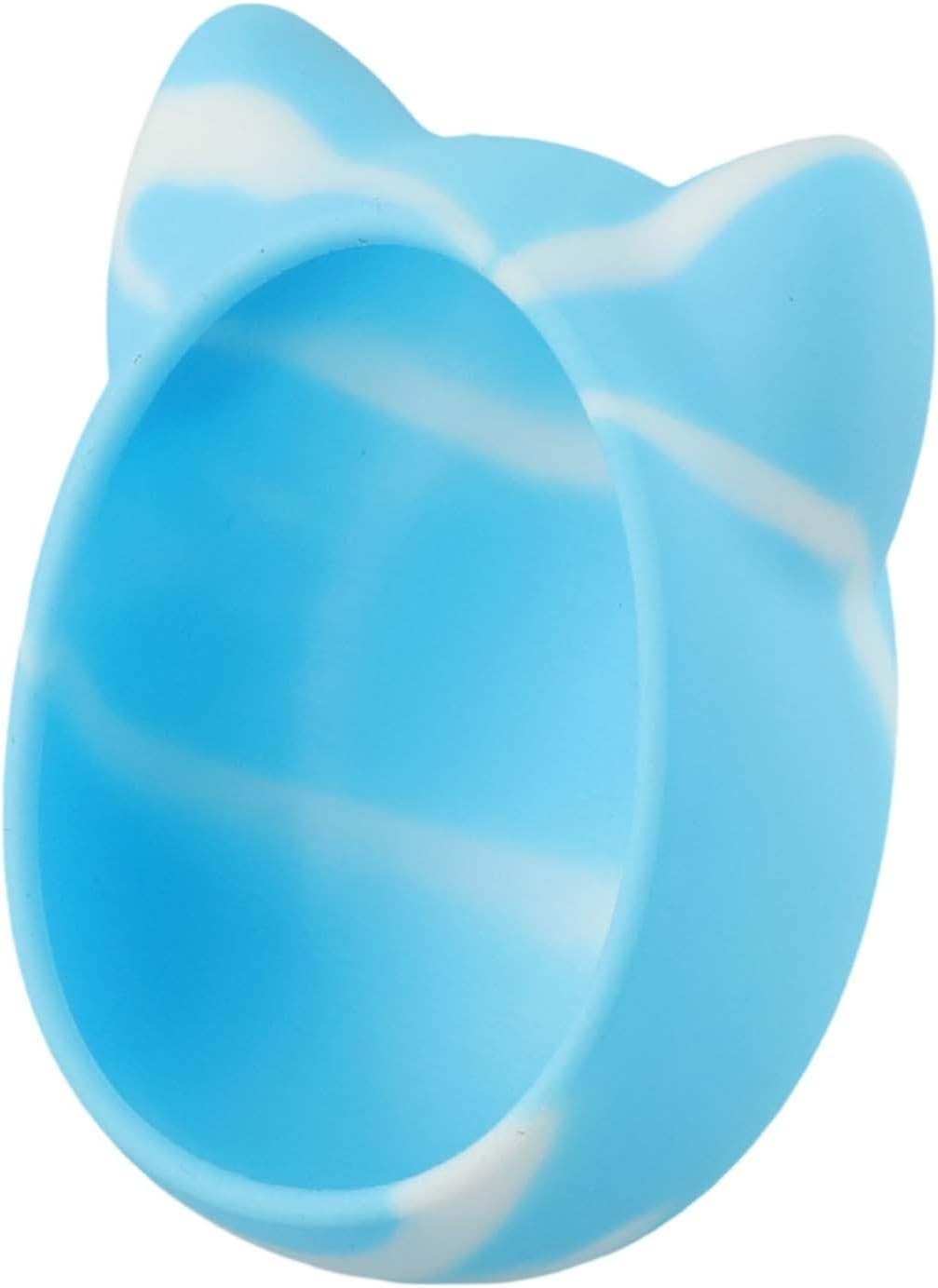 Silicone Protective Case for Tamagotchi Digital Pet, Soft Shell Cover with Chain for 4U For 4U+ PS Mix Meets IDL ID Pro, Shockproof Skin, Purple(Blue)