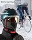 ROTTO Sturmhaube Motorradhelme Liner Sturmmaske Fahrrad Winter Skimaske Vollgesichtsmaske für Motorradfahren Skifahren Snowboarden Herren Damen
