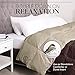 Beckham Luxury Linens Reversible Hypoallergenic Hotel Collection Goose Down Duvet