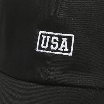 USA Flag Baseball Cap Adjustable hat Embroidered Dad Hat American Flag hat