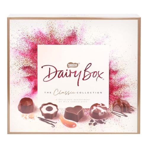 Dairy Box Milk Chocolate Box 160g