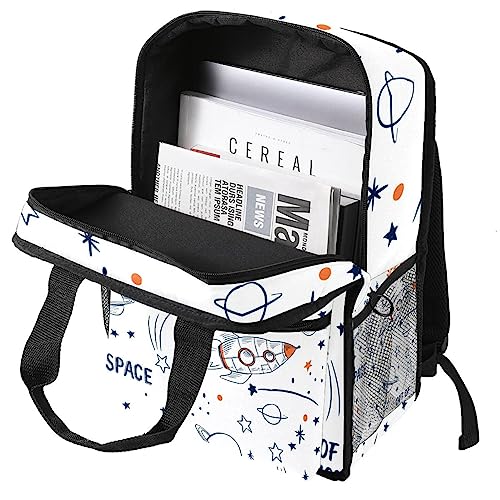 Sac à dos pour garçons avec bretelles réglables idéal pour l'école - 3