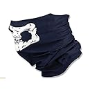 Download Genxtra Poly Cotton Skull Face 13 In 1 Multinational Head Wrap Bandanna Yellow And Red Skull Amazon In Car Motorbike PSD Mockup Templates