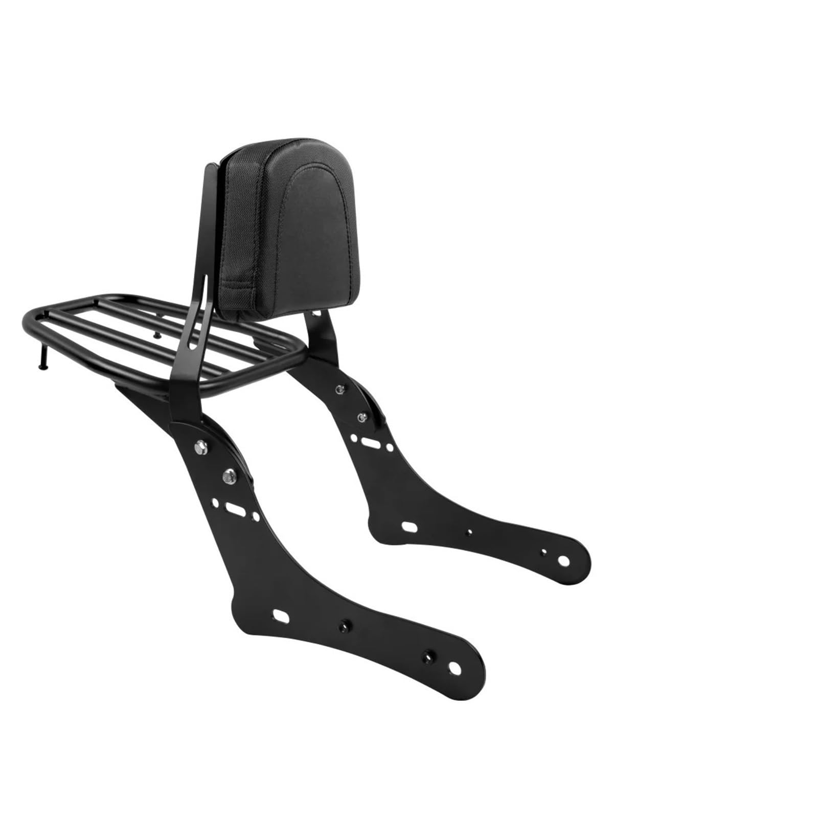 Sissy Bar Amovible Coussinet de Dossier Porte-Bagages arrière pour Moto Kawasaki Vulcan S 650, Dossier de siège Passager EN650 VN650 S650 2015-2024 2021