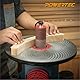POWERTEC 11240 Schleifhülsen für Spindelschleifer in 6 Größen mit verschiedenen Körnungen 80, 120, 240 | Aluminiumoxid-Schleifpapier Sortiment Durchmesser 1/2, 3/4, 1, 1-1/2, 2 & 3-18 PK