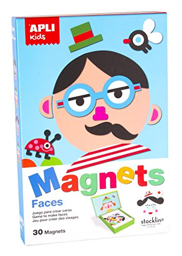 APLI Kids 14561 - Caras Juego Magnético