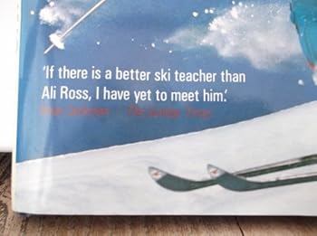 Hardcover Ali Ross on Skiing Book