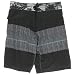 Burnside Men's Stacked Stretch Boardshort