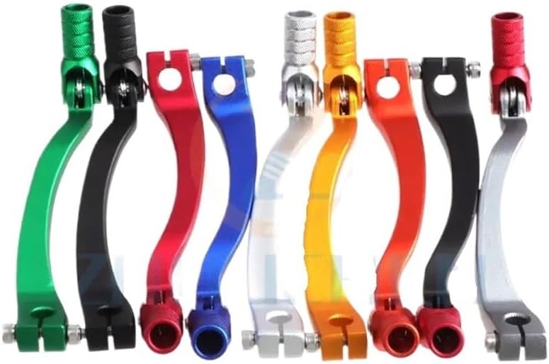 Motorcycle Gear Shifter Motorcycle ATV Pit Dirt Bike Folding Aluminum Gear Shift Lever For Motocross Accessories Modified Parts