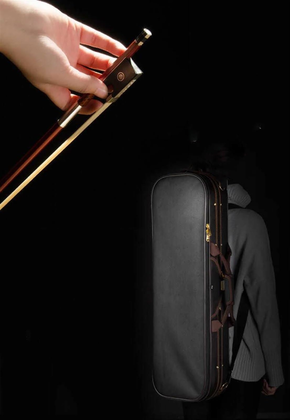 Violín instrumento musical Violín 4/4 Tallado A Mano En Madera De Abeto Europeo Grabado Profesional