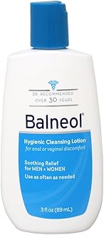 Balneol Hygienic Cleansing Lotion, 3.0 Oz
