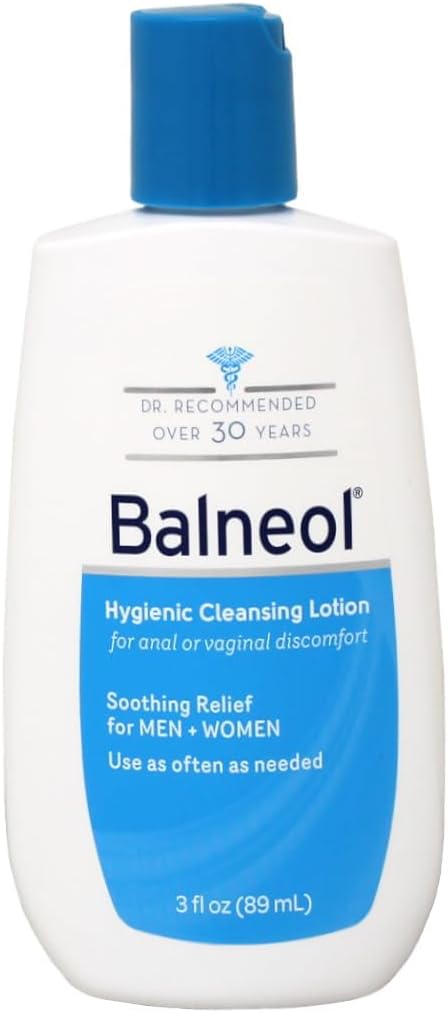 Balneol Hygienic Cleansing Lotion, 3.0 Oz