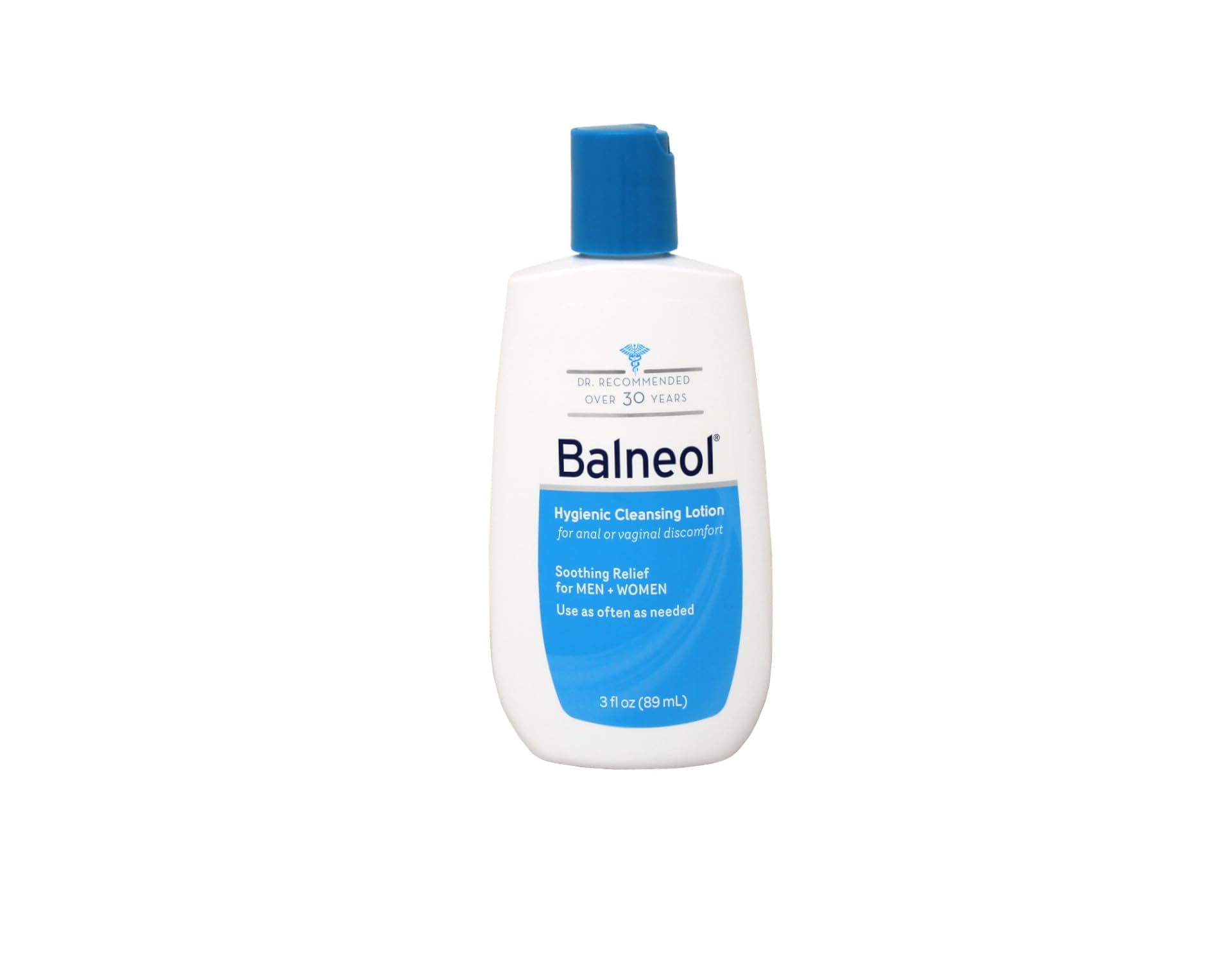 Balneol Hygienic Cleansing Lotion, 3.0 Oz