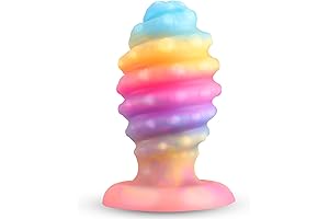 G-Spot Dildo Butt Monster Plug: Enhance Your Pleasure with Our Glow-in-the-Dark Silicone Anal Toy