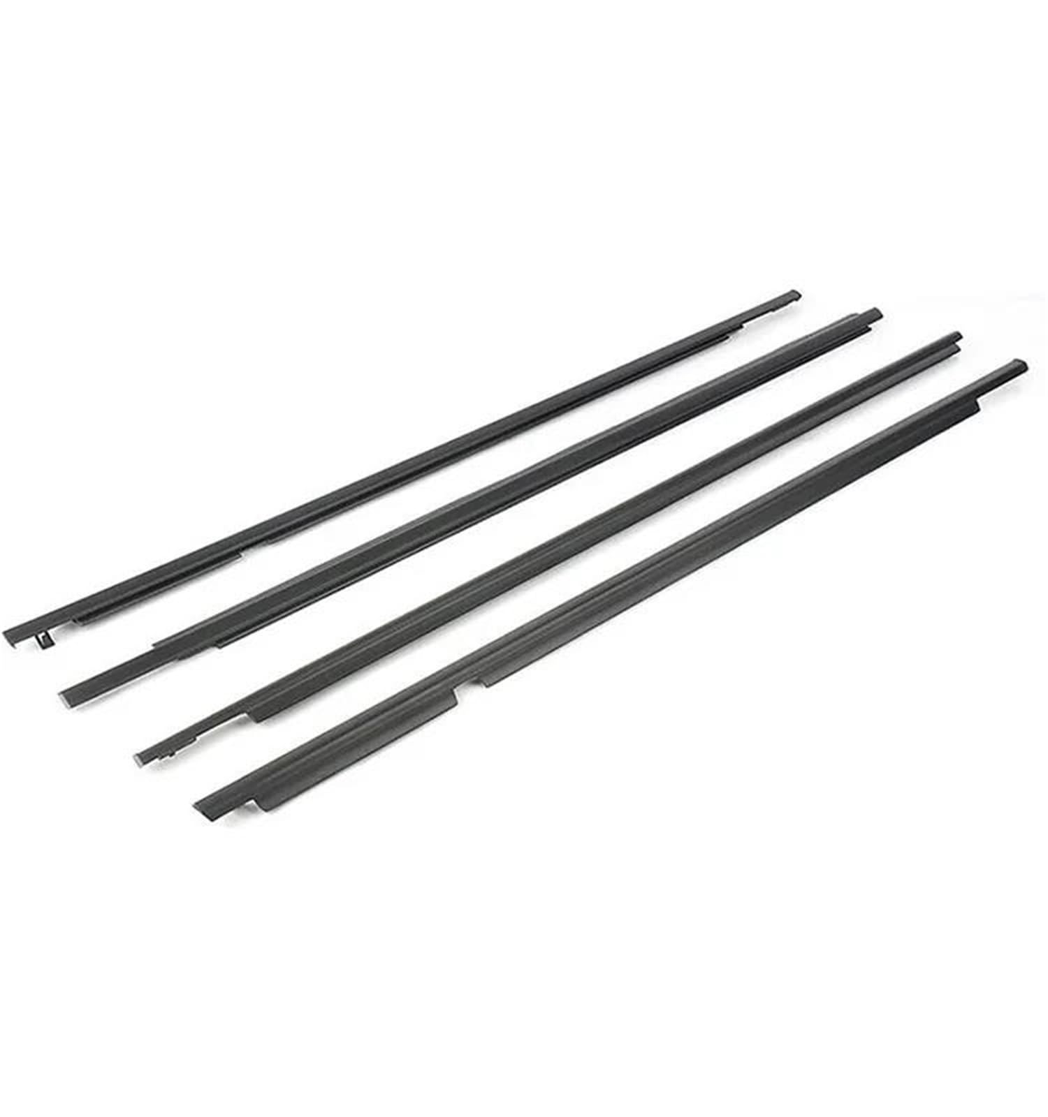 One Color Car Window Rubber Seal For Lexus Gx470 2010-2020 75711-60071 75712-60071 75721-60071 Car Window Rubber Trim Window Weatherstrip