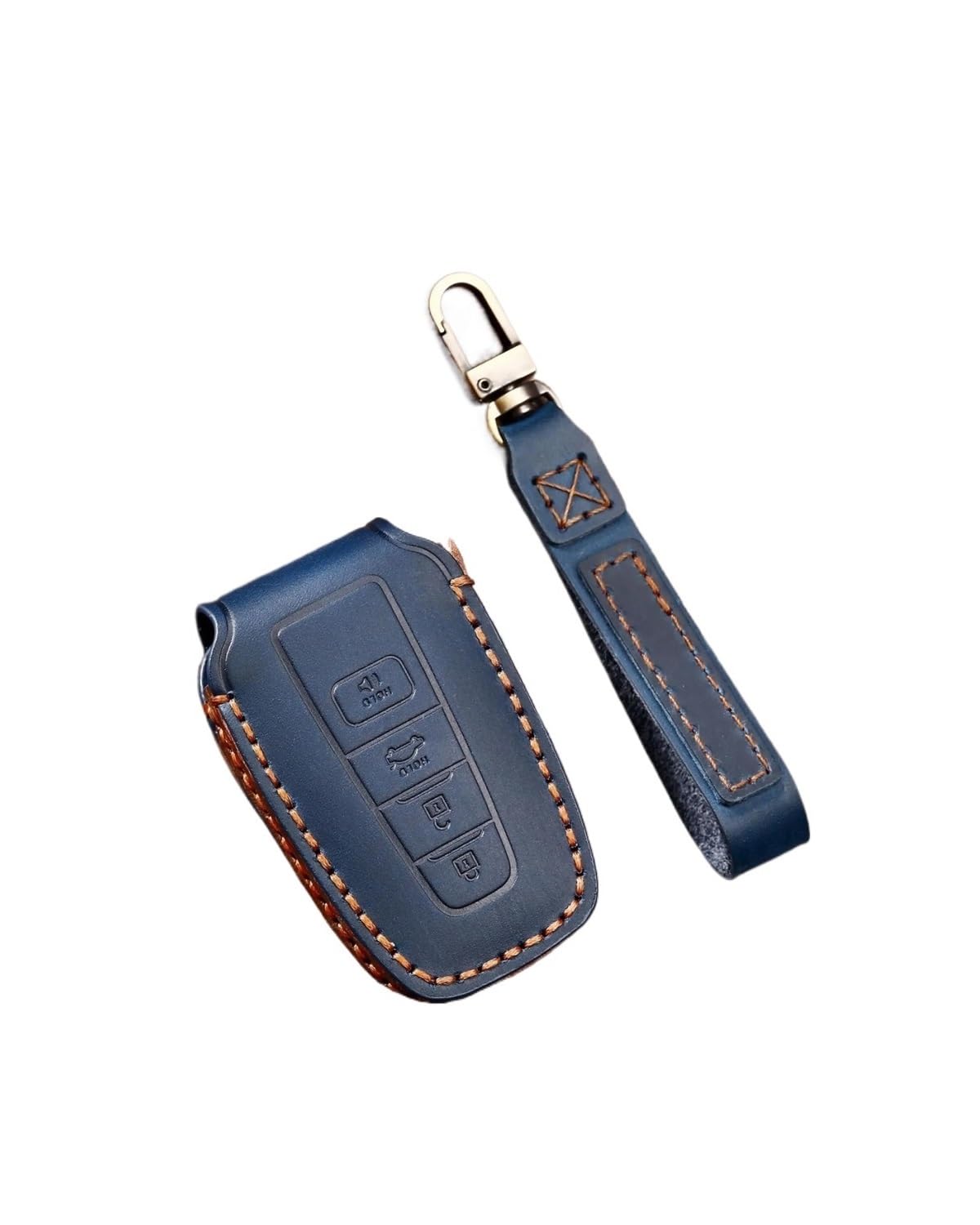 Funda para llave Toyota Prius y Corolla mando a distancia tipo D 7