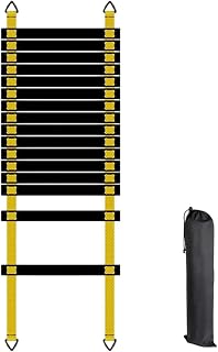 Speed Ladder | Universal Portable Sports Equipment | Soccer Speed Ladder Set - for Athletes Badminton Tennis Football Track and Field