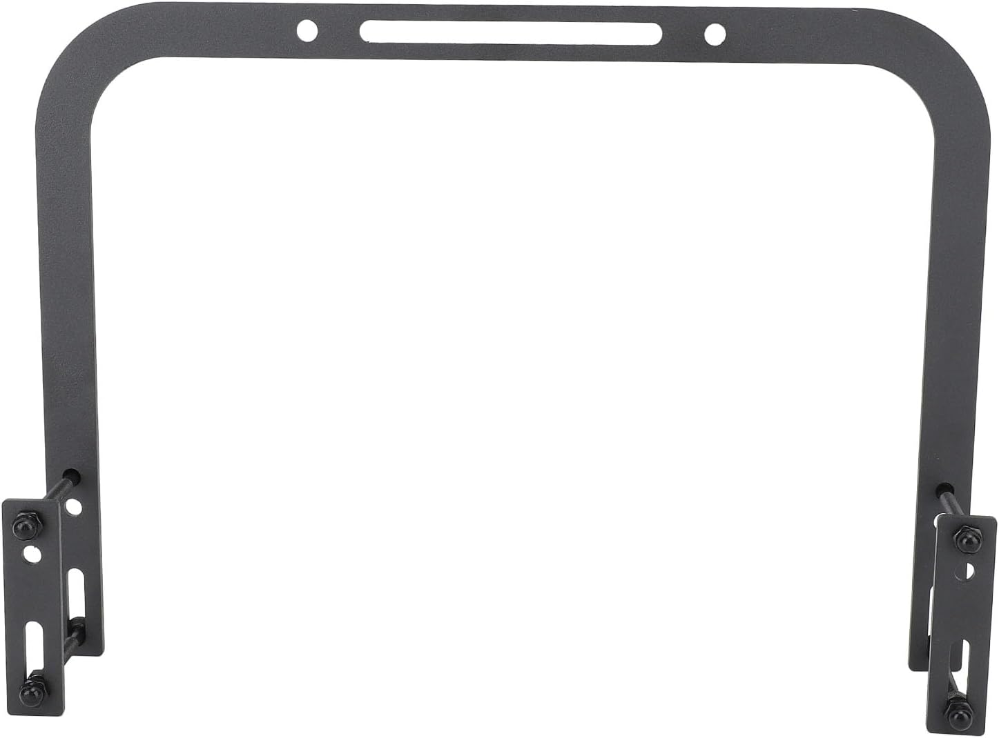 2PCS Mattress Slide Stopper Steel Non Slip Mattress Gripper for Metal Bed Frame Adjustable Mattress Anti Slip Baffle Easy to Install, #811