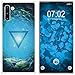 Produktbild PhoneNatic Case kompatibel mit Samsung Galaxy Note 10 Silikon-Hülle Element Wasser M4