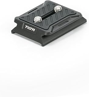 Tilta ARCA Manfrotto Dual Quick Release Plate â€“ Black | TA-DQRP-B