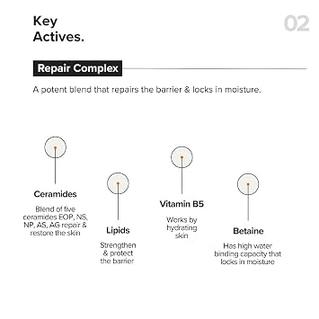 Minimalist Vitamin B12 Complex 5.5% Face Moisturizer with Panthenol & Ceramides | Strengthens Skin Barrier, Boosts Hydration, Soothing, Lightweight Gel Texture | 1.7 Oz/50 gm