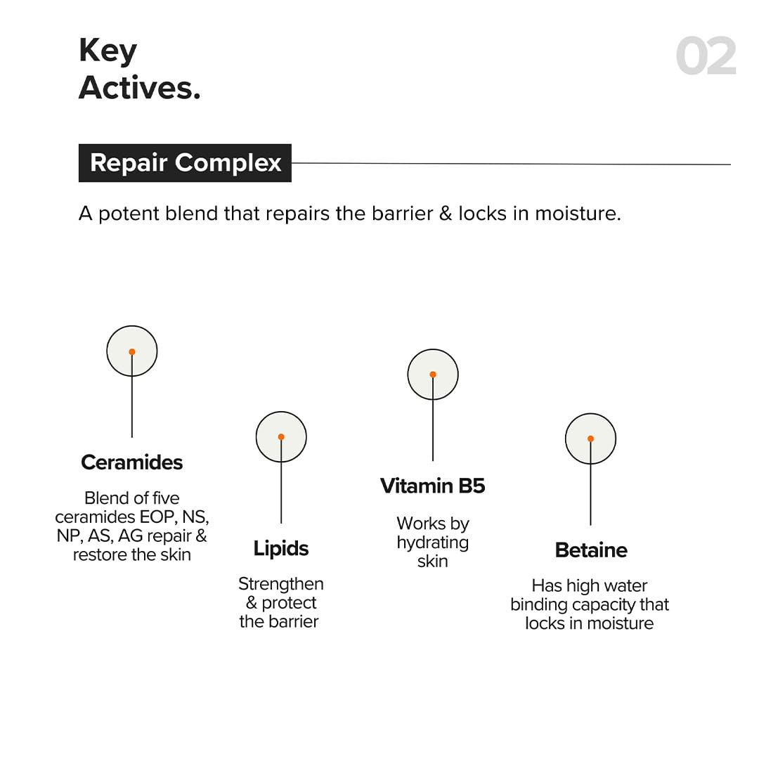 Repair & Hydrate: Minimalist Barrier Moisturizer -3 Repair & Hydrate: Minimalist Barrier Moisturizer -3