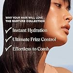 JVN Nurture Hydrating Shampoo, Moisturizing Shampoo for All Hair Types, Detangles & Softens Hair, Made with Clean Hemisqualane (10 Fl Oz) - Image 4