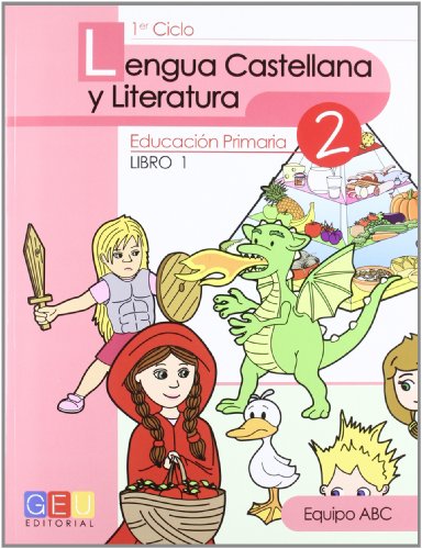 Portada de Lengua Castellana y Literatura. Educacion Primaria. Libro 1