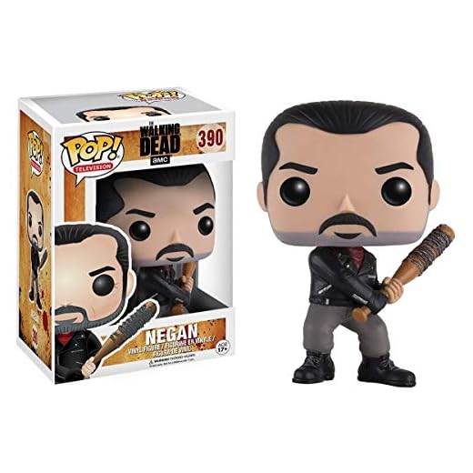 Funko - Pop! Vinilo Colección The Walking Dead - Figura Negan (11070)