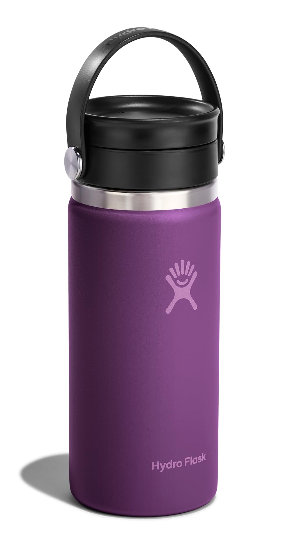 Hydro Flask 16 Oz Wide Flex Sip Lid Beachplum Purple : Amazon.in