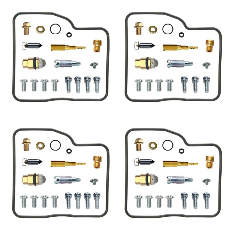 Kit de réparation carburateur GV1400 1986-1988 complet pour les 4 carburateurs BDS33SS V4