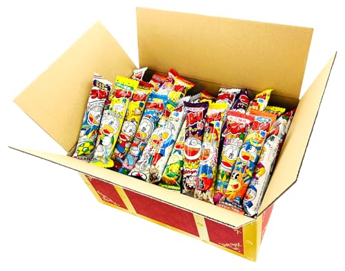 「宝箱デザイン」ギフトBOXに入った!うまい棒 9種類 合計84本 ギフト箱詰め合わせセット