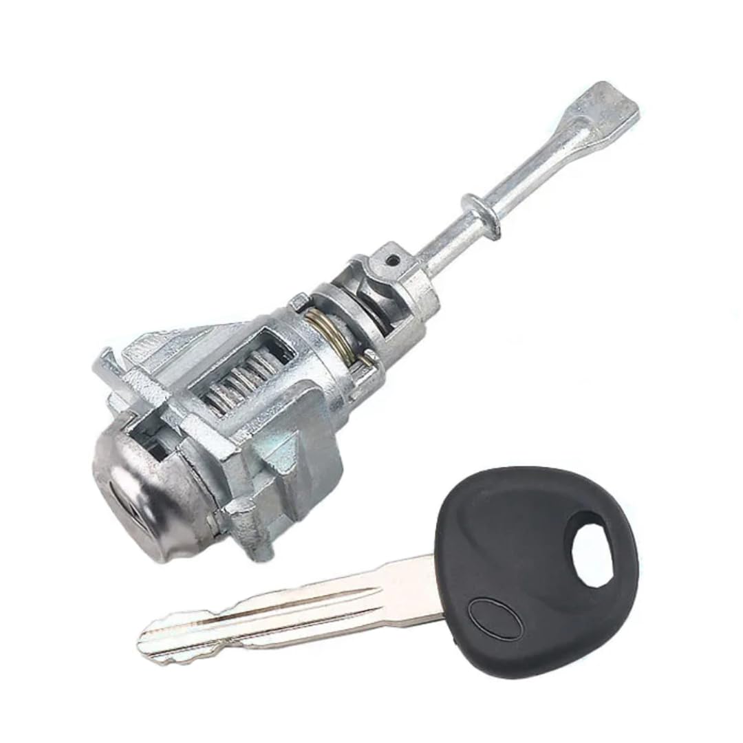 Rufutle 2008-2010 Old Model Car Auto Door Lock Cylinder Barrel For Hyundai Elantra 2008-2016, Left Driving Door Auto Lock Cylinder(2008-2010 Old Model)