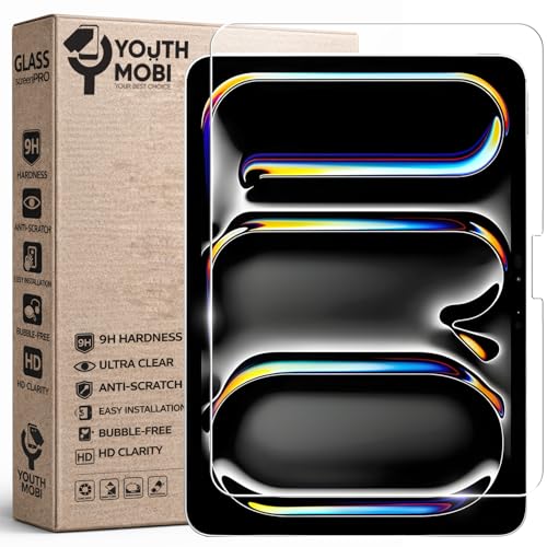 Image of Premium Tempered Glass Screen Protector for iPad Pro 11-Inch (M4, 2024) | 9H Hardness | Anti-Scratch & Anti-Fingerprint | HD Clear | Easy Installation