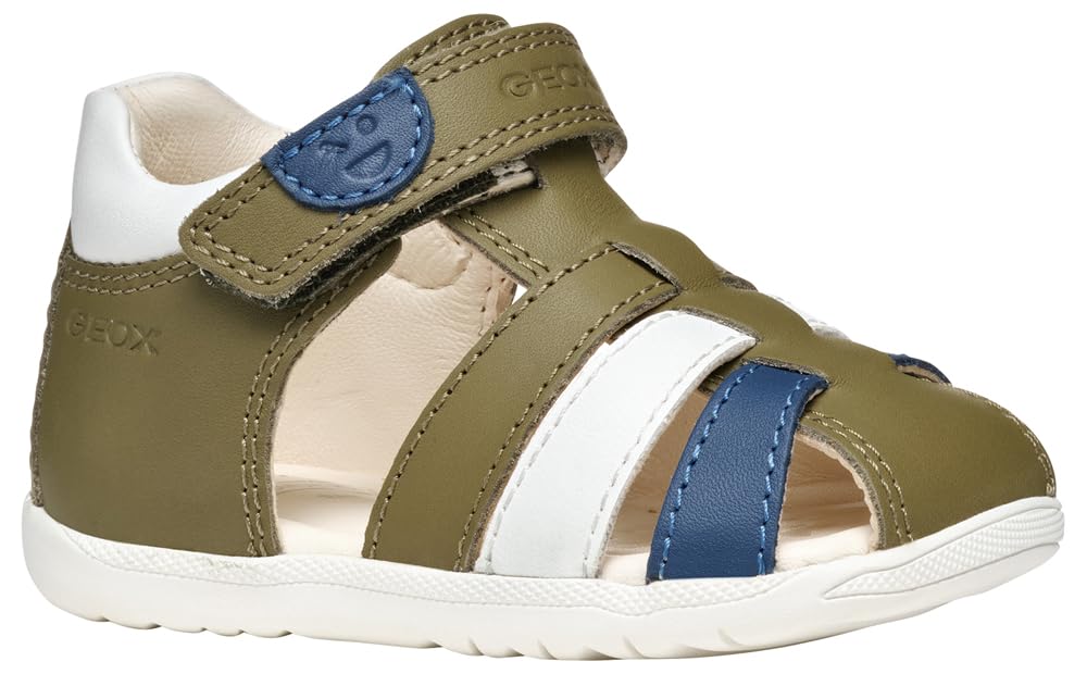 Geox Mädchen B Macchia GirlFirst Walker Shoe