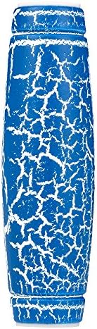 Kururin - The Original Desktop Fidget Toy - Crackle - White Blue
