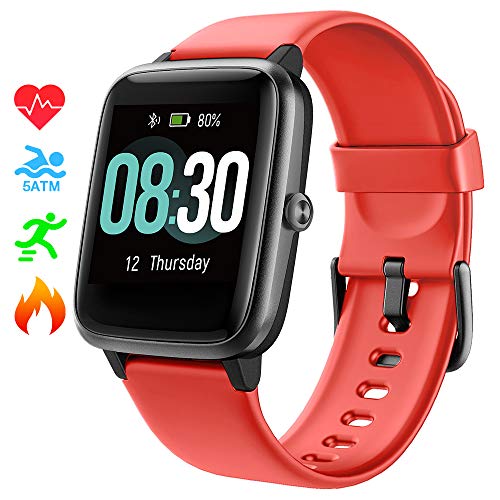 Smart Watch UMIDIGI Uwatch3 Fitness Tracker with 5ATM Waterproof All-Day Heart Rate