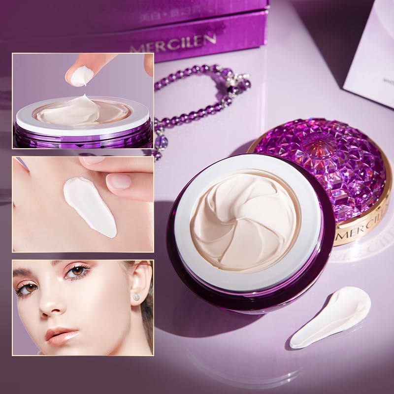 WHITENING FRECKLE MOISTURIZER LUXURY CREAM FACE CREAM DARK SPOT REMOVER 1.07FLOZ.