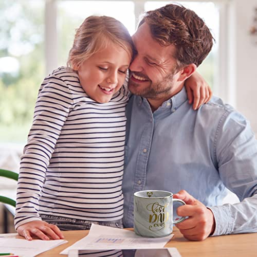Father-Gift-From-Daughter-Son-Grey-Marble-Ceramic-Coffee-Mug-Cup-115oz-Best-Dad-Ever-Birthday-Gift-For-Daddy-Men-Husband-Novelty-Present-for-Fathers-Day-Christmas-Xmas-Thanksgiving-New-Dad Father Gift From Daughter Son Grey Marble Ceramic Coffee Mug Cup 115oz Best Dad Ever Birthday Gift For Daddy Men Husband Novelty Present for Fathers Day Christmas Xmas Thanksgiving New Dad
