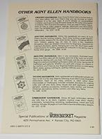 Aunt Ellen's Needlepoint Handbook: A Treasury of Techniques and Designs 0866753338 Book Cover