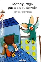 MANDY ALGO PASA EN EL DESVAN 6075310088 Book Cover