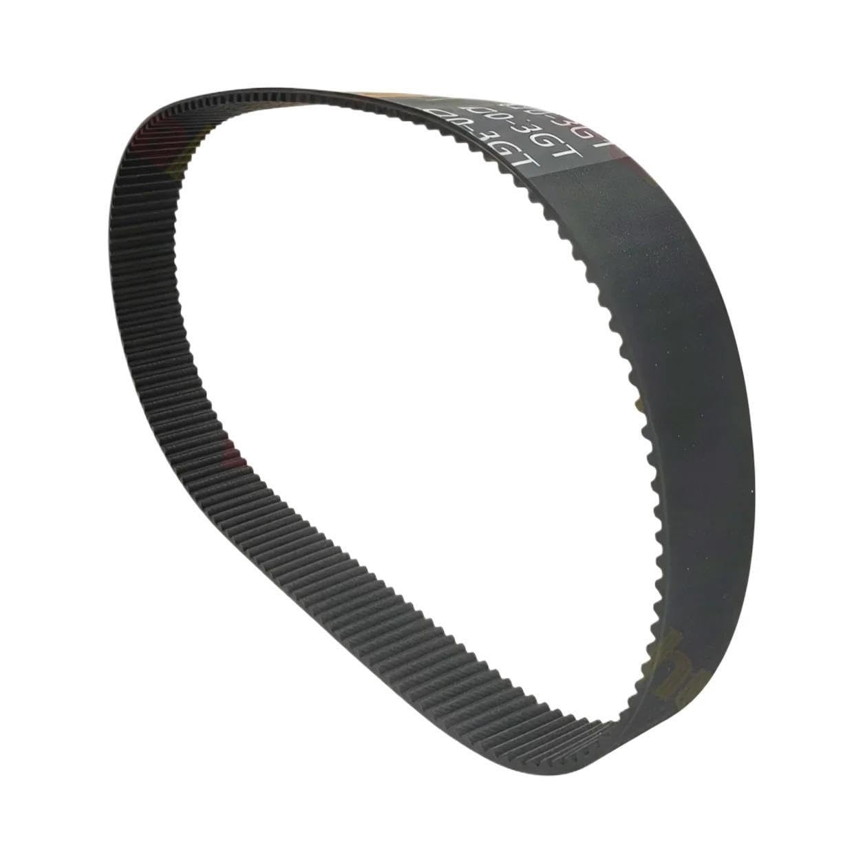 Correa dentada de goma 3GT/G3M GT3 paso 3mm bucle cerrado longitud síncrona 213-306mm ancho 15/20mm 1 Uds(3GT-234,1PCS_15MM)