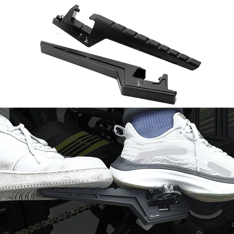 Repose-pieds passager rallongés accessoires moto enduro CRF250RX 19-25