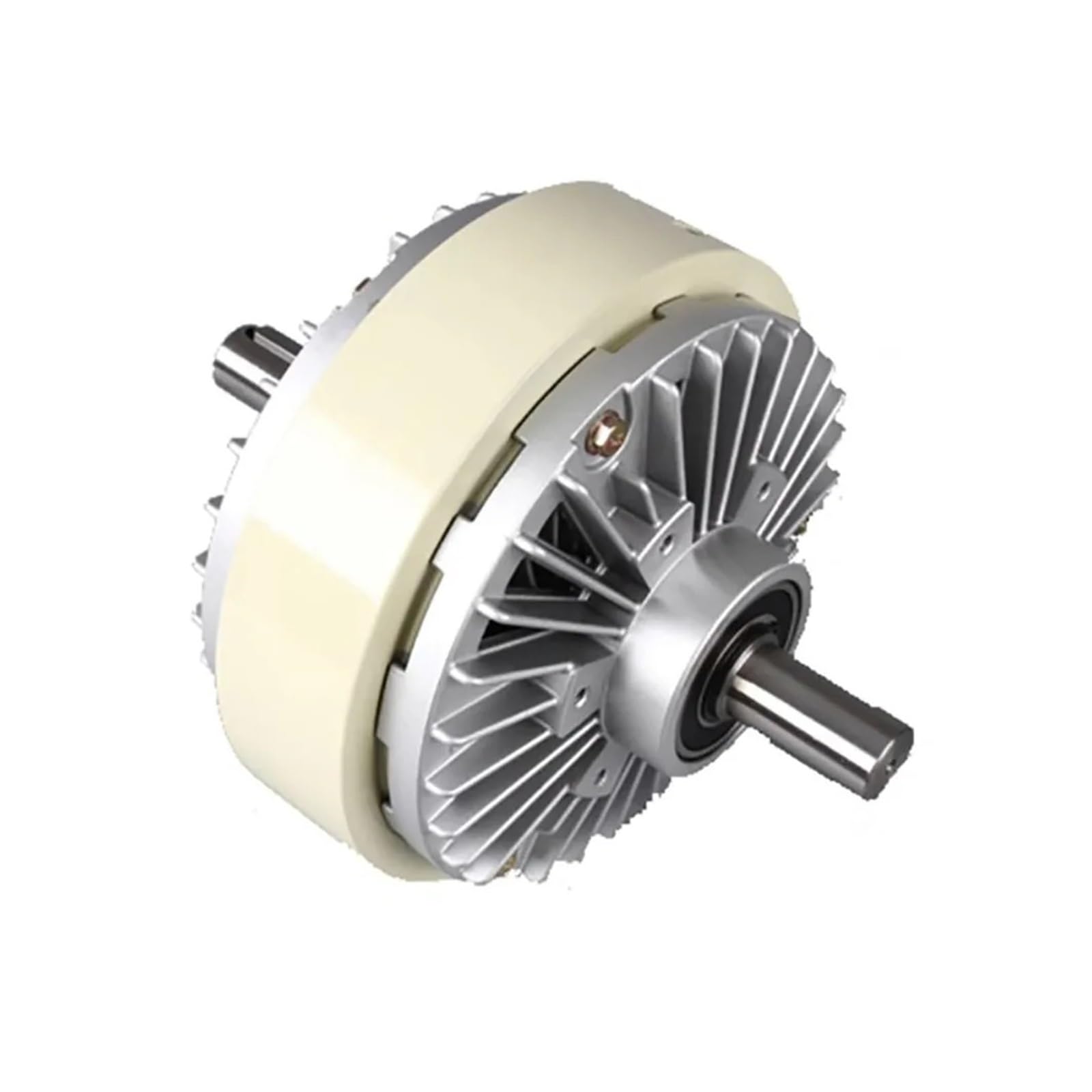Dwuosiowe magnetyczne sprzęgło proszkowe 24 V — precyzyjny hamulec z kontrolą momentu obrotowego — model FL25A-1, 2,5 kg