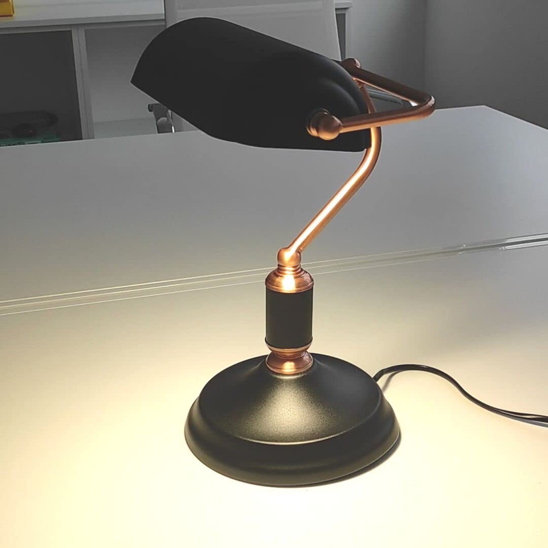 ILUMINATION DE DESIGN Lampe de table, 9 W, noir