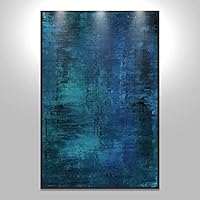 SIGNWIN Framed Canvas Wall Art Colorful Canvas Prints Home Artwork Decoration for Living Room,Bedroom - 16