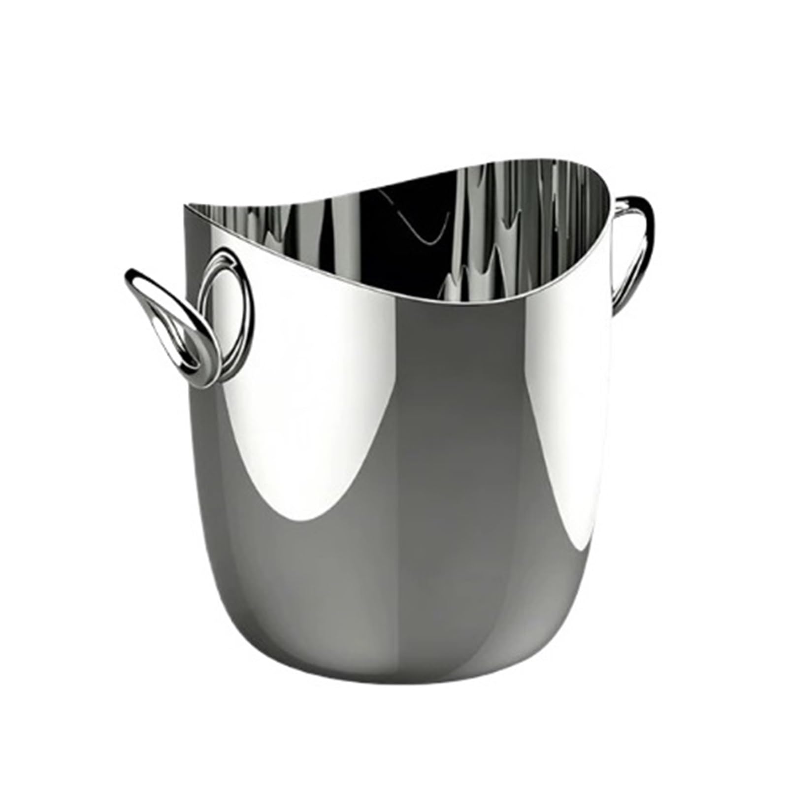 Parties Stainless steel ice bucket with two handles perfect for parties Drink Chiller